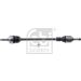 FEBI BILSTEIN Antriebswelle 183470