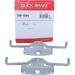 391-1644 Montagesatz f.Bremsklötze BMW E60,E65,E90 02 109-1644 391-1644 Montagesatz f.Bremsklötze BMW E60,E65,E90 02 109-1644