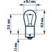 Glühlampe Py21W 12V/21W (Orange) Blister 2 Stk 176384000
