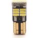 LED Glassockel T10 W5W W2,1x9,5d 18x 4014 24V SMD Weiß