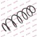 KYB Fahrwerksfeder Fiat P. Stilo 1.8 16V 10/01-08/08 RH3500