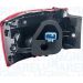 Heckleuchte A L LED GRAU MAGNETI PQ VW T-ROC 7,17 7380,652,2