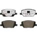 BREMBO Bremsklötze Xtra VA ALFA Tonale FIAT 500X 14 XTRA LINE P 23 164X