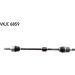 Antriebswelle VKJC 6859