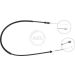 A.B.S. Handbremsseil Seilzug Festellbremse K15617 A.B.S. Handbremsseil Seilzug Festellbremse K15617
