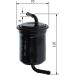 Kraftstofffilter MAZDA 0 450 905 983