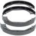 Bremsbacken 0 986 487 607 Bremsbacken 0 986 487 607
