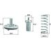 Thermostateinsatz mit Dichtung TX 183 80D