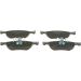 Bremsbelag FORD Fiesta 7 17 0 986 424 867 Bremsbelag FORD Fiesta 7 17 0 986 424 867