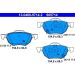 Bremsbelagsatz Honda P. Accord 03 13.0460-5714.2 Bremsbelagsatz Honda P. Accord 03 13.0460-5714.2