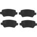 Bremsklötze HA OPEL Zafira 05 COTEC GDB1831 Bremsklötze HA OPEL Zafira 05 COTEC GDB1831