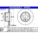 Bremsscheibe Bmw S. 1/3/4 1.6-2.0 10 24.0122-0278.1 Bremsscheibe Bmw S. 1/3/4 1.6-2.0 10 24.0122-0278.1