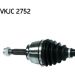 SKF Antriebswelle VKJC 2752