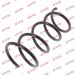 KYB Fahrwerksfeder Renault P. Twingo Ii 1.5D/1.6 03/07 RA3507 KYB Fahrwerksfeder Renault P. Twingo Ii 1.5D/1.6 03/07 RA3507