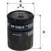 FILTRON Ölfilter OP 558/2 FILTRON Ölfilter OP 558/2