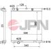 JPN Kühler, Motorkühlung 60C9013-JPN