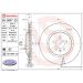 BREMBO Bremsscheibe 09.D807.23 BREMBO Bremsscheibe 09.D807.23