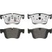 BREMBO Bremsklötze VA P 61 135X