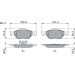 Bremsklötze FORD,MAZDA 0 986 424 558 Bremsklötze FORD,MAZDA 0 986 424 558