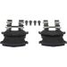 Bremsklötze VOLVO,FORD,LAND ROVER 0 986 494 213