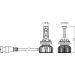 OSRAM NIGHT BREAKER LED SMART H16 | zugelassene LED-Nebelscheinwerferlampen