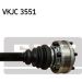 ANTRIEBSWELLE VKJC3551