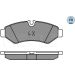 Bremsbelagsatz, Scheibenbremse MEYLE-PD: Advanced performance and design 025 207 4720/PD