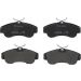 BREMBO Bremsklötze VA P 56 022 BREMBO Bremsklötze VA P 56 022