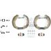 Satz Bremsbacken Citroen C2/C3 05 Shoe Kit Pro 84061602 Satz Bremsbacken Citroen C2/C3 05 Shoe Kit Pro 84061602