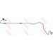 PHD1111 Bremsschl HA li inkl.Rohrl CITROEN C4,PEUGOT 307 00