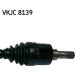 Antriebswelle VKJC 8139