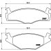 BREMBO Bremsklötze VA P 85 024 BREMBO Bremsklötze VA P 85 024