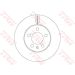20 481 003 Bremsscheibe VA DF6584 20 481 003 Bremsscheibe VA DF6584