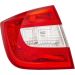 HECKLEUCHTE L HELLA SKODA RAPID 7,12 2VP 354 802-011