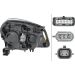 Hauptscheinwerfer NISSAN QASHQAI 2,07-4,10 1EF 238 042-011