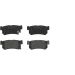 BREMBO Bremsklötze HA P 15 010