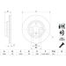 Bremsscheibe VA BMW E81,E90,X1 05 0 986 479 215 Bremsscheibe VA BMW E81,E90,X1 05 0 986 479 215