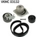Wasserpumpe + Zahnriemensatz VKMC 03132