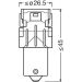 P21W OSRAM LED Red 12V OSRAM LEDriving LEDriving® SL 7506DRP-02B