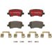 BREMBO Bremsklötze Xtra HA P 86 021X BREMBO Bremsklötze Xtra HA P 86 021X
