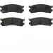 BREMBO Bremsklötze HA P 49 025 BREMBO Bremsklötze HA P 49 025