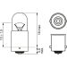 12V 2W PURE LIGHT BA9s BOSCH KFZ-GLUEHLAMPE Pure Light 1987302212