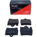 Bremsbelagsatz Db T. W220 98 19-0416 Bremsbelagsatz Db T. W220 98 19-0416