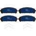 Bremsklötze VA Electric Blue GDB3484BTE Bremsklötze VA Electric Blue GDB3484BTE