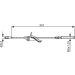 Handbremsseil FORD,VOLVO 1987482188 Handbremsseil FORD,VOLVO 1987482188