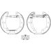 Satz Bremsbacken Renault Megane 95 Shoe Kit Pro 84049501 Satz Bremsbacken Renault Megane 95 Shoe Kit Pro 84049501