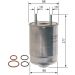 Kraftstofffilter F 026 402 067