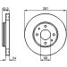 Bremsscheibe 0 986 479 B37 Bremsscheibe 0 986 479 B37