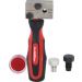 KS TOOLS FLAREFIXeco 4,75 mm Universal-Bremsleitungs-Crimpwerkzeug-Set, 4-teilig 122.1215