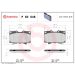 BREMBO Bremsklötze VA LEXUS LX TOYOTA Land Cruiser 98-08 PRIME LINE P 83 048 BREMBO Bremsklötze VA LEXUS LX TOYOTA Land Cruiser 98-08 PRIME LINE P 83 048